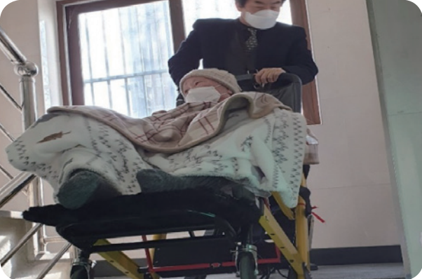계단휠체어